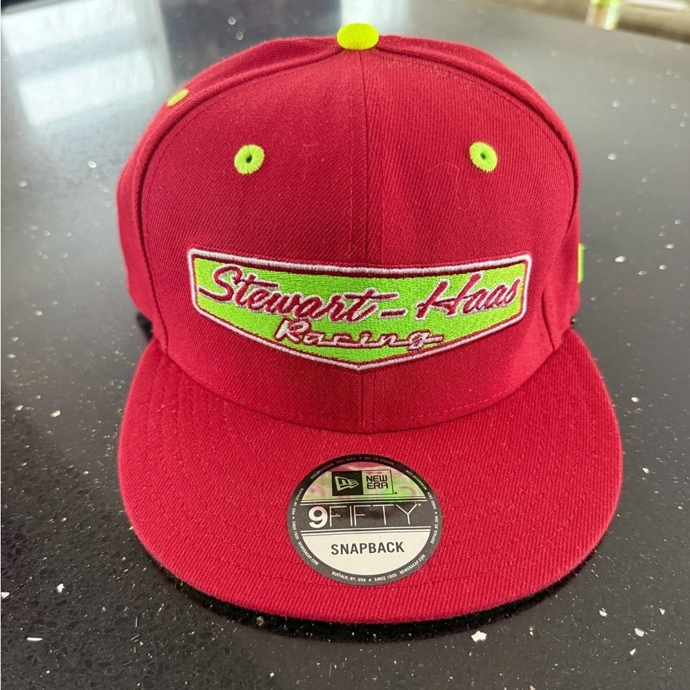 Stewart-Haas Racing Red Snapback Hat